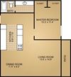 1 Bedroom 1 Bath