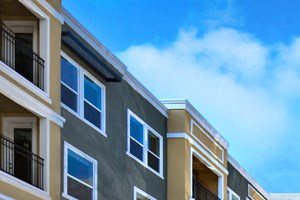 Pool Apartments for rent in Phoenix - District at Biltmore pool and spa