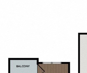 11F1 District at Biltmore - Phoenix, AZ - floorplan