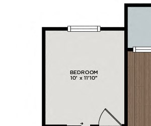 22F1 District at Biltmore - Phoenix, AZ - floorplan