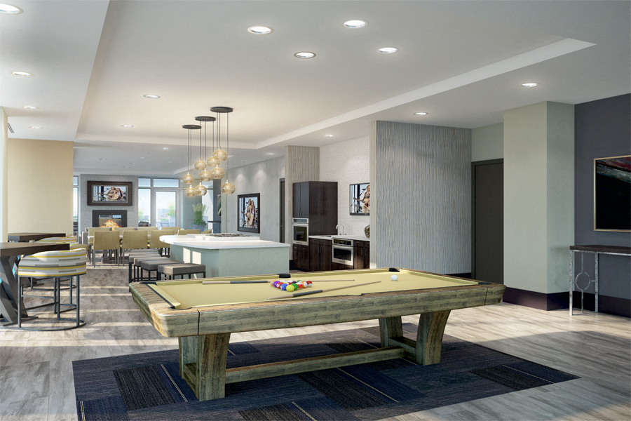 SkyHouse Nashville Billiards Lounge Nashville TN - Music Row Downtown