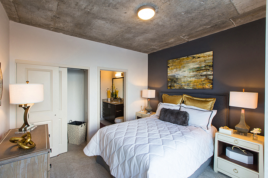 SkyHouse Nashville Exposed Ceiling Nashville TN - Music Row Downtown