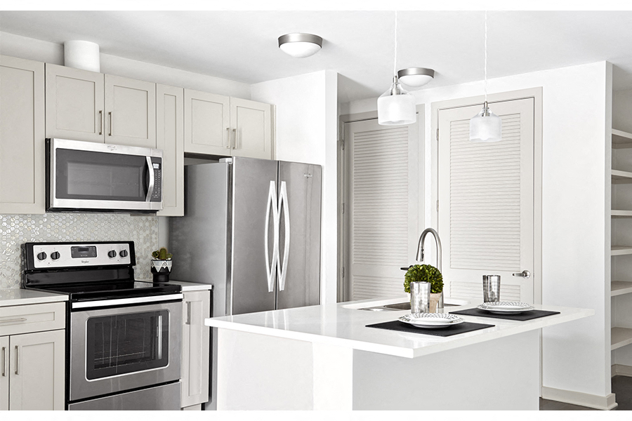 SkyHouse Nashville Premium Kitchens Nashville TN - Music Row Downtown