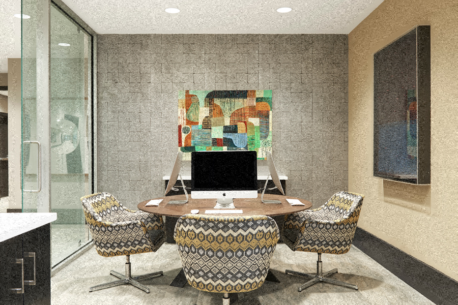 SkyHouse Nashville wi-fi lounge Nashville TN - Midtown