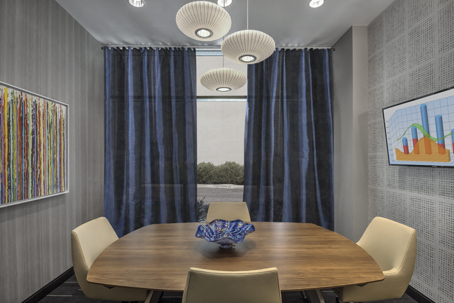 SkyHouse Nashville executive conference room Nashville TN - West End