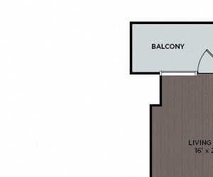 01S1 SkyHouse Nashville Floor Plan Nashville, TN