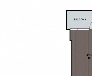 01S3 SkyHouse Nashville Floor Plan Nashville, TN
