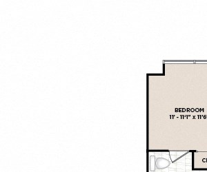 11F2 SkyHouse Nashville Floor Plan Nashville, TN