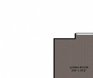 11F5 SkyHouse Nashville Floor Plan Nashville, TN