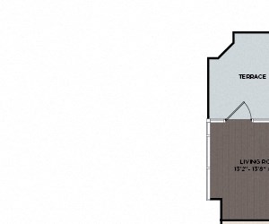 11F7 SkyHouse Nashville Floor Plan Nashville, TN