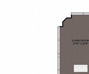 22F2 SkyHouse Nashville Floor Plan Nashville, TN