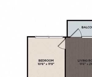 33F2 SkyHouse Nashville - Nashville, TN - floor plan