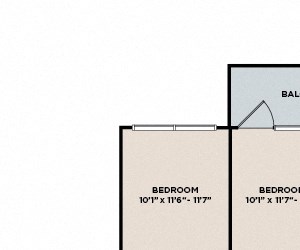 33F3 SkyHouse Nashville - Nashville, TN - floor plan