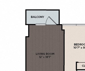 33F4 SkyHouse Nashville - Nashville, TN - floor plan