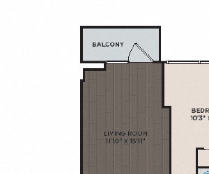 33F5 SkyHouse Nashville floor plan - Nashville, TN