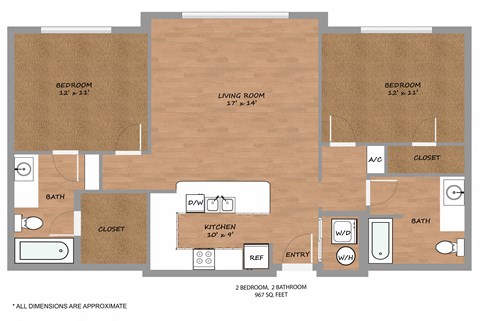 P2-Indigo-Floorplan at Urban Square, Denton