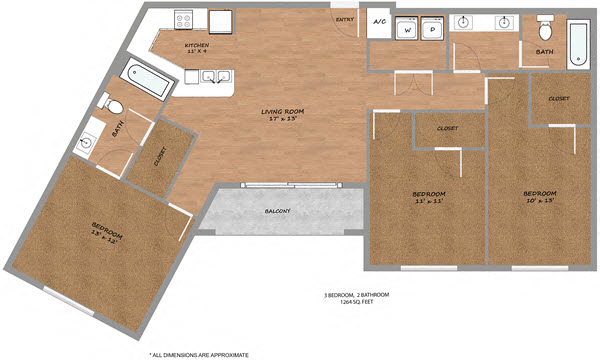 3202 Unicorn Lake Blvd 1-3 Beds Apartment for Rent - Photo Gallery 35