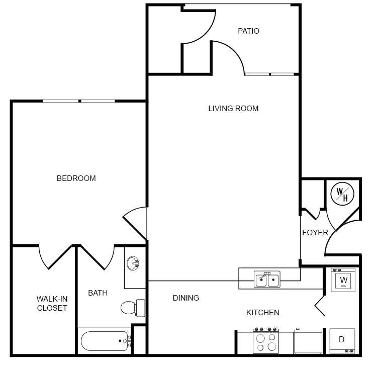 Avalon Floor Plan 1