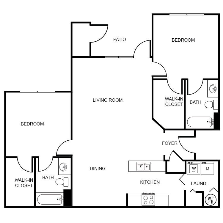 Bainbridge Floor Plan 2