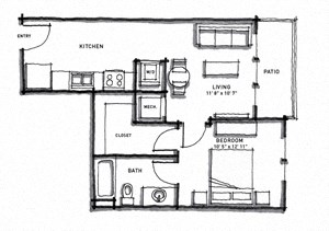 one bedroom apartments in east austin