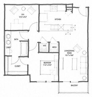 one bedroom apartments in east austin