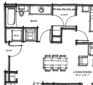 two bedroom apartments in east austin