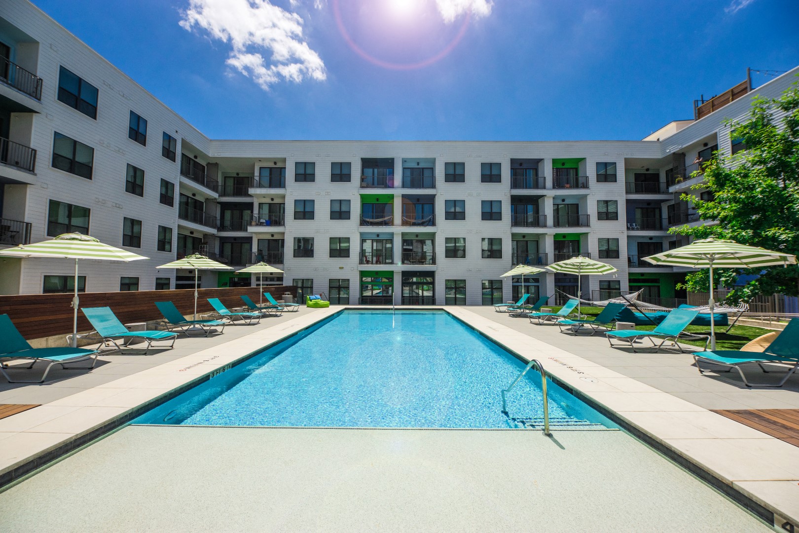 Corazon Apartments in East Austin, TX