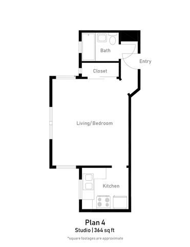 414 E 15th St Studio Apartment for Rent - Photo Gallery 12