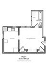 Studio - Plan 1