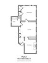 1 Bedroom - Plan 2