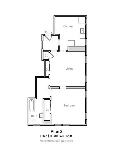 553 Sycamore Street Studio-2 Beds Apartment for Rent - Photo Gallery 32