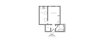 Studio - Plan 7