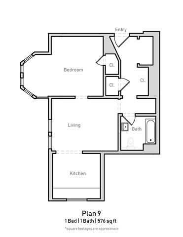 553 Sycamore Street Studio-2 Beds Apartment for Rent - Photo Gallery 22