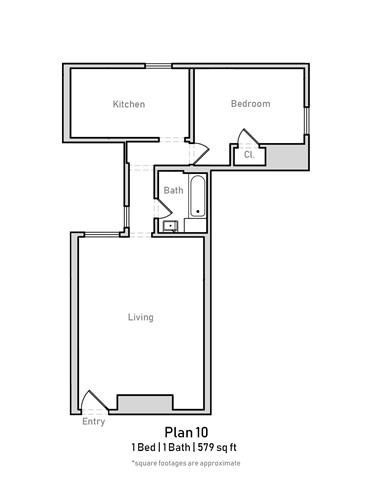 553 Sycamore Street Studio-2 Beds Apartment for Rent - Photo Gallery 23