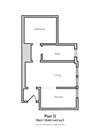 Junior 1 Bedroom - Plan 12