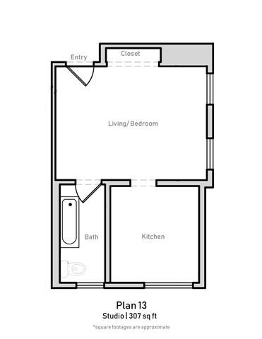 553 Sycamore Street Studio-2 Beds Apartment for Rent - Photo Gallery 37