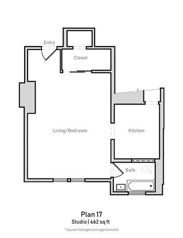 553 Sycamore Street Studio-2 Beds Apartment for Rent - Photo Gallery 38