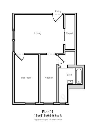 553 Sycamore Street Studio-2 Beds Apartment for Rent - Photo Gallery 27