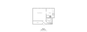 Studio - Plan 3