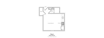 Studio - Plan 4