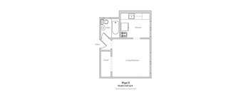 Studio - Plan 11