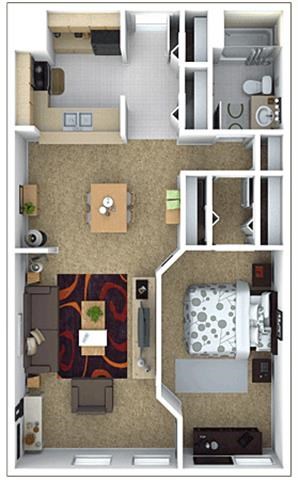 410 W. Lombard Street Studio-2 Beds Apartment for Rent - Photo Gallery 24