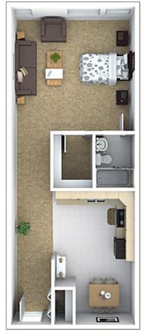 410 W. Lombard Street Studio-2 Beds Apartment for Rent - Photo Gallery 23