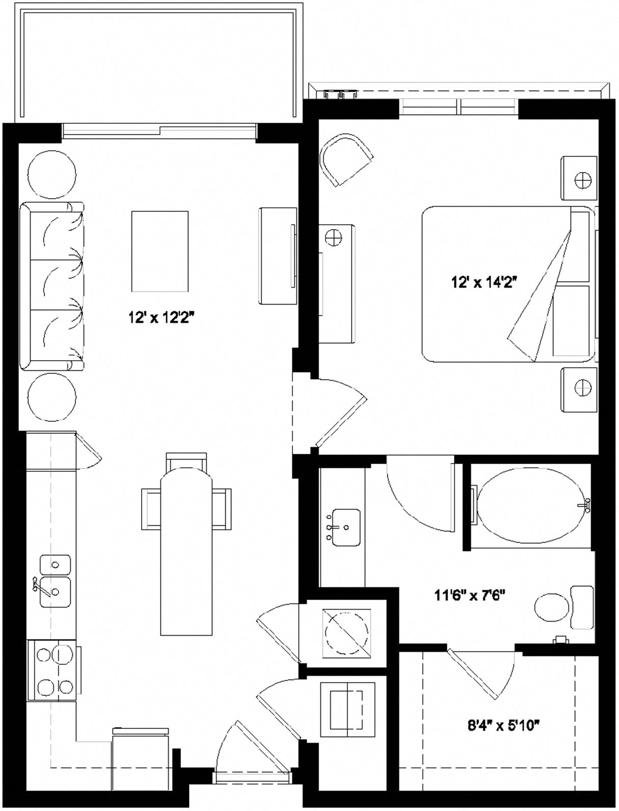 A1 Floor Plan 2
