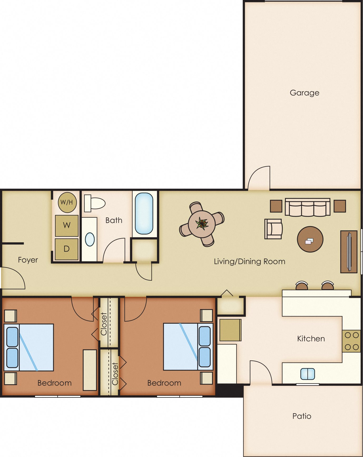 Bahia Floor Plan 1