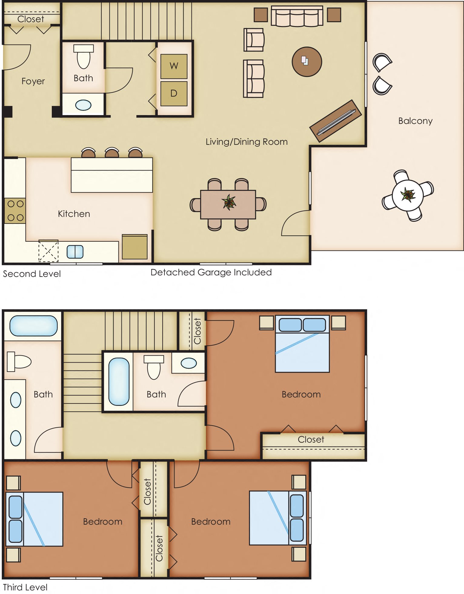 Buffalo Floor Plan 4