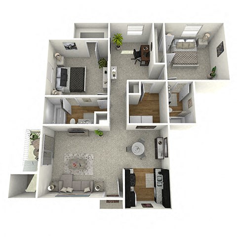 Lake Brandt Apartments