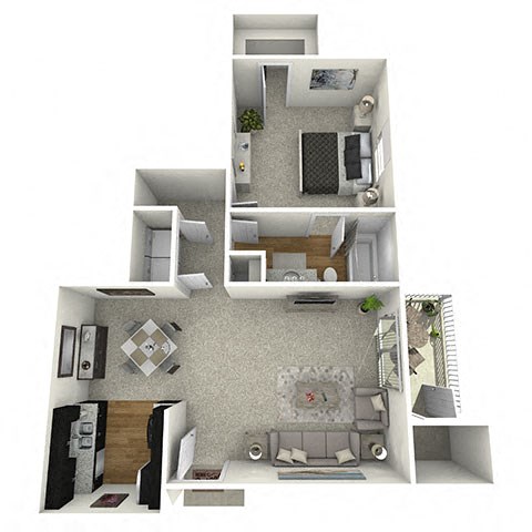 Lake Brandt Apartments