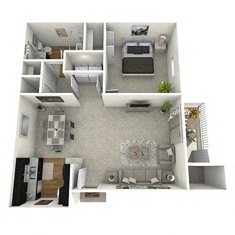 Lake Brandt Apartments