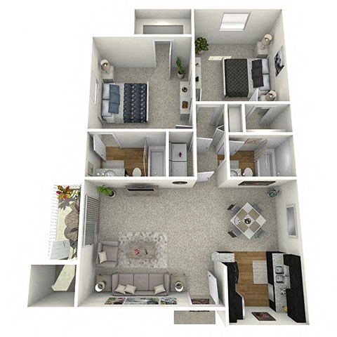 Lake Brandt Apartments